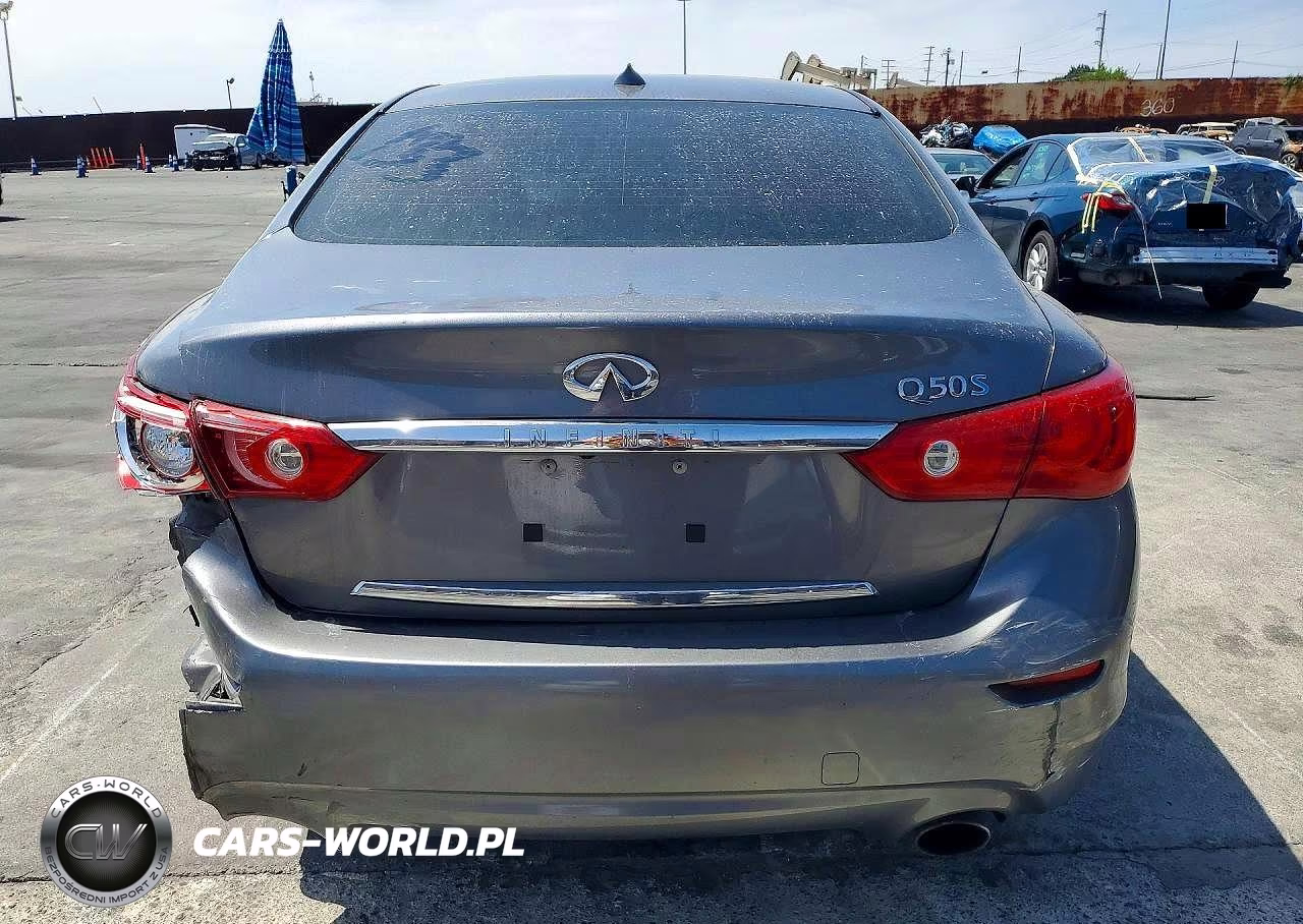 2014 Infiniti Q50 Hybrid Premium VIN:JN1AV7AP9EM690960 - 6