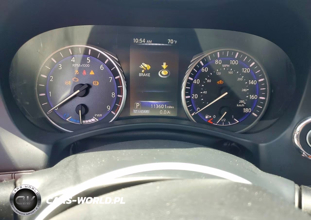 2014 Infiniti Q50 Hybrid Premium VIN:JN1AV7AP9EM690960 - 9