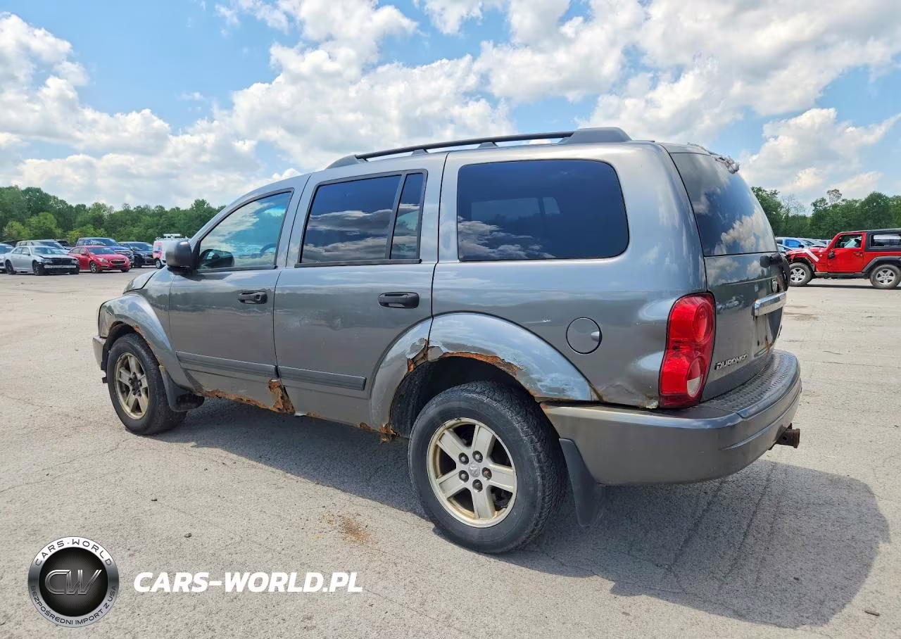 2006 Dodge Durango Slt VIN:1D8HB48216F153438 - 2