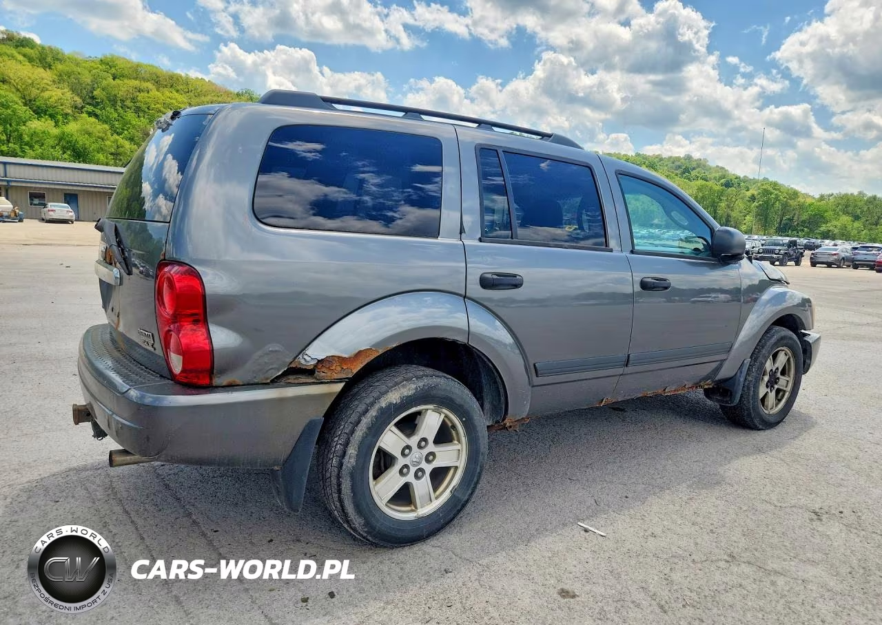 2006 Dodge Durango Slt VIN:1D8HB48216F153438 - 3