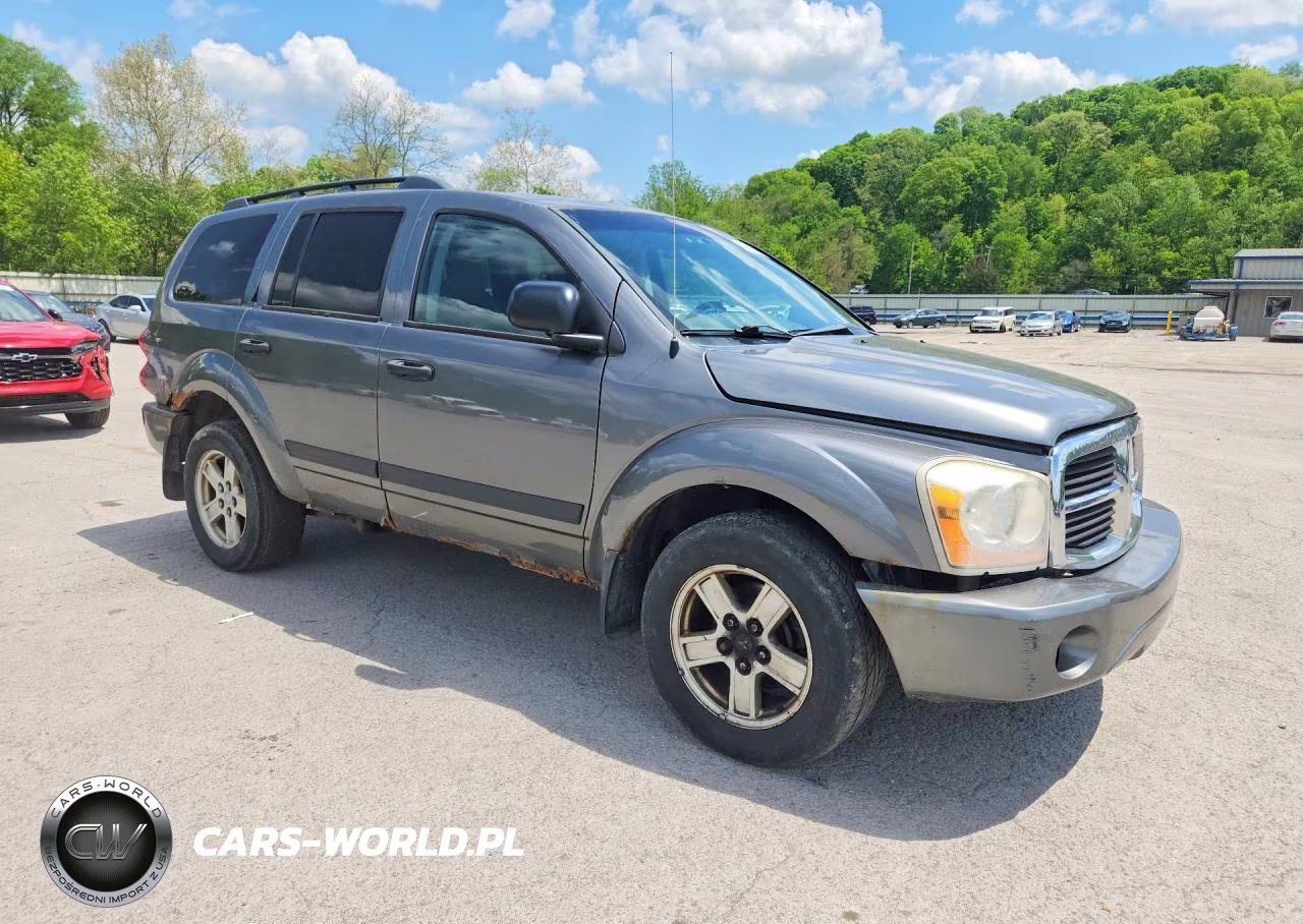 2006 Dodge Durango Slt VIN:1D8HB48216F153438 - 4