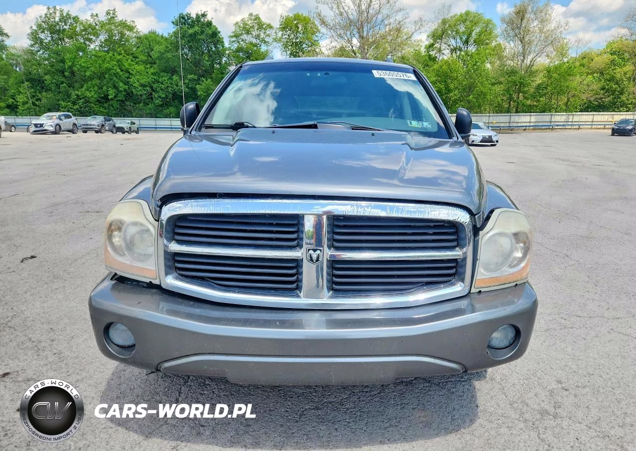 2006 Dodge Durango Slt VIN:1D8HB48216F153438 - 5