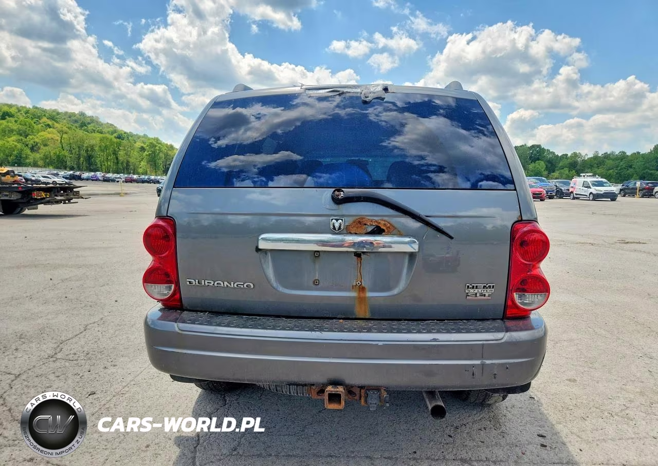2006 Dodge Durango Slt VIN:1D8HB48216F153438 - 6
