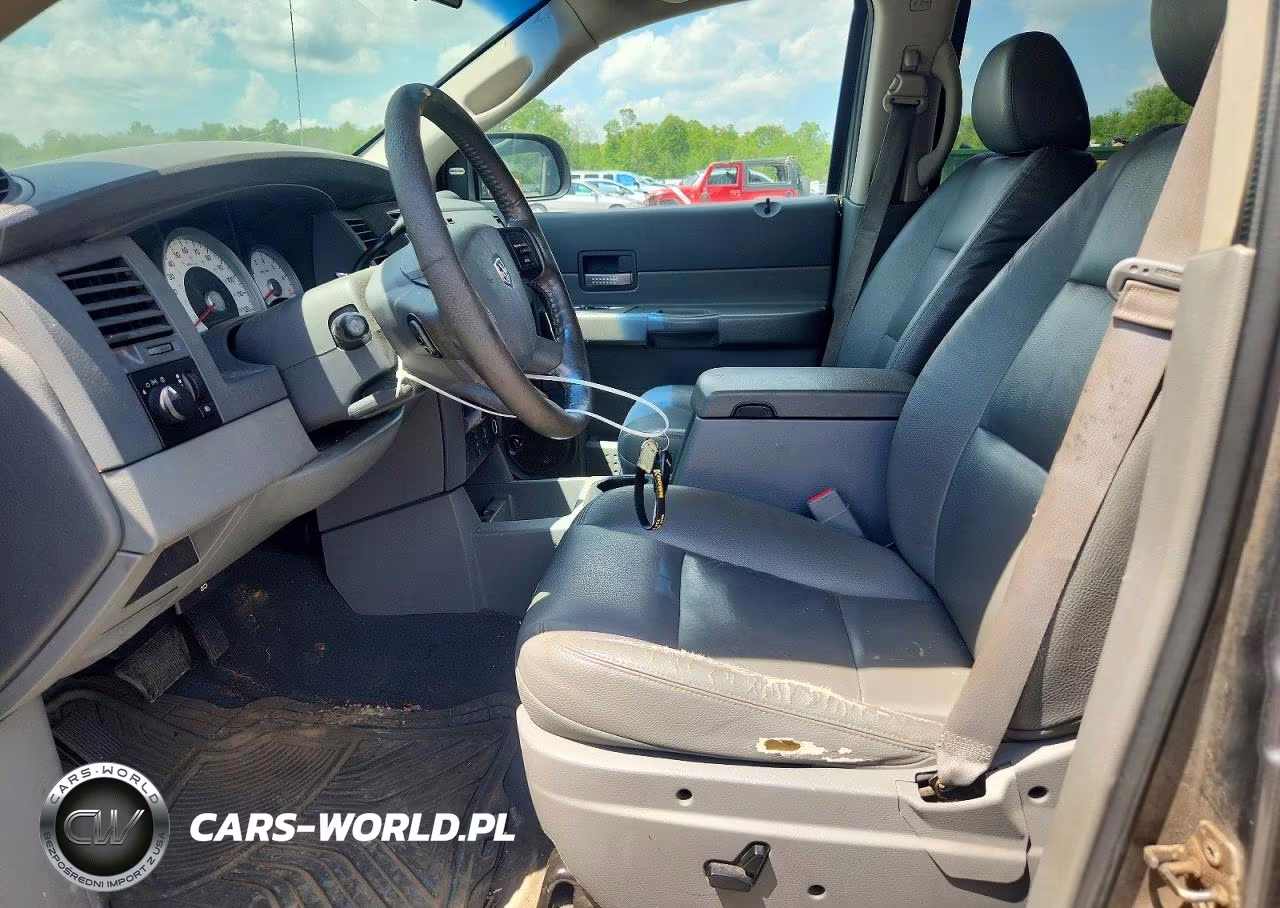2006 Dodge Durango Slt VIN:1D8HB48216F153438 - 7