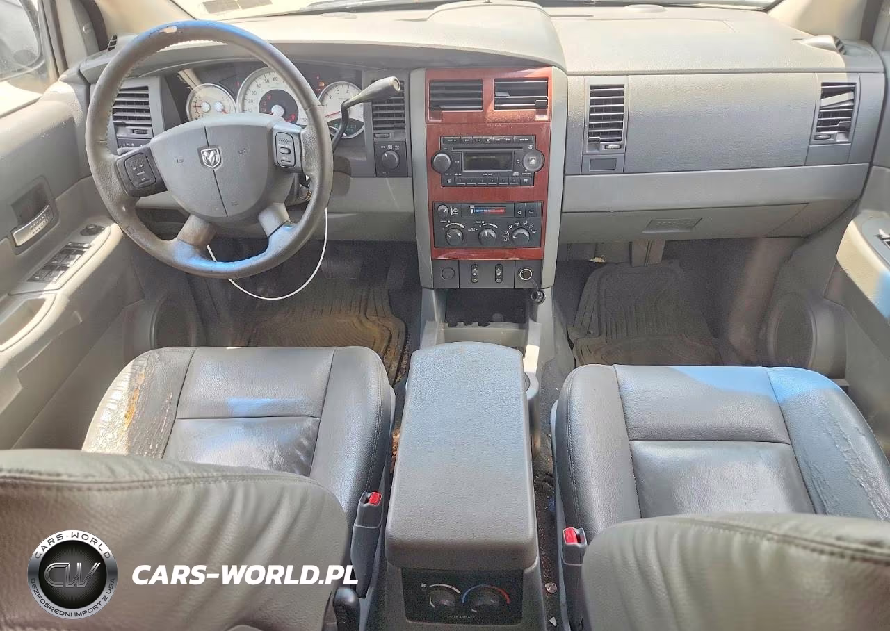 2006 Dodge Durango Slt VIN:1D8HB48216F153438 - 8