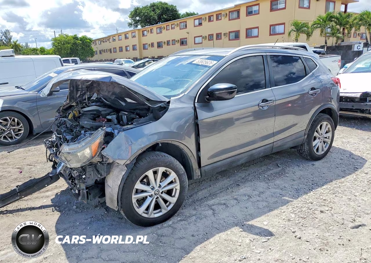 2019 Nissan Rogue Sport Sv