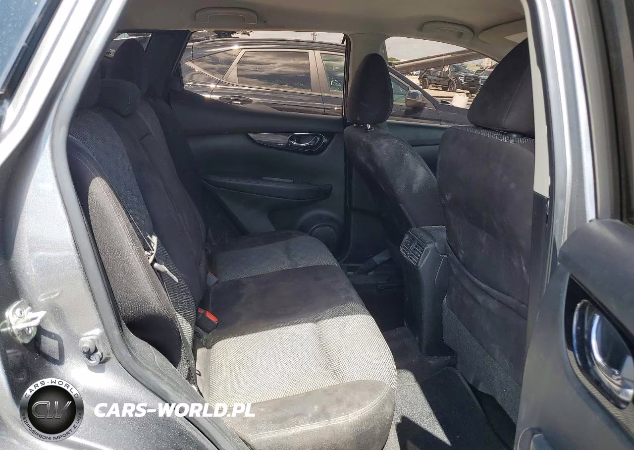 2019 Nissan Rogue Sport Sv VIN:JN1BJ1CR7KW343669 - 10