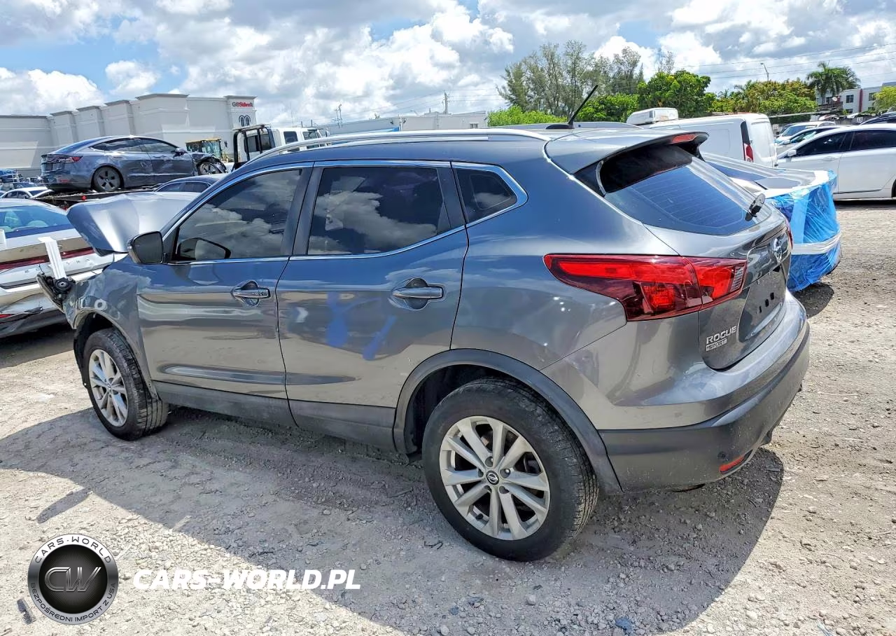 2019 Nissan Rogue Sport Sv VIN:JN1BJ1CR7KW343669 - 2