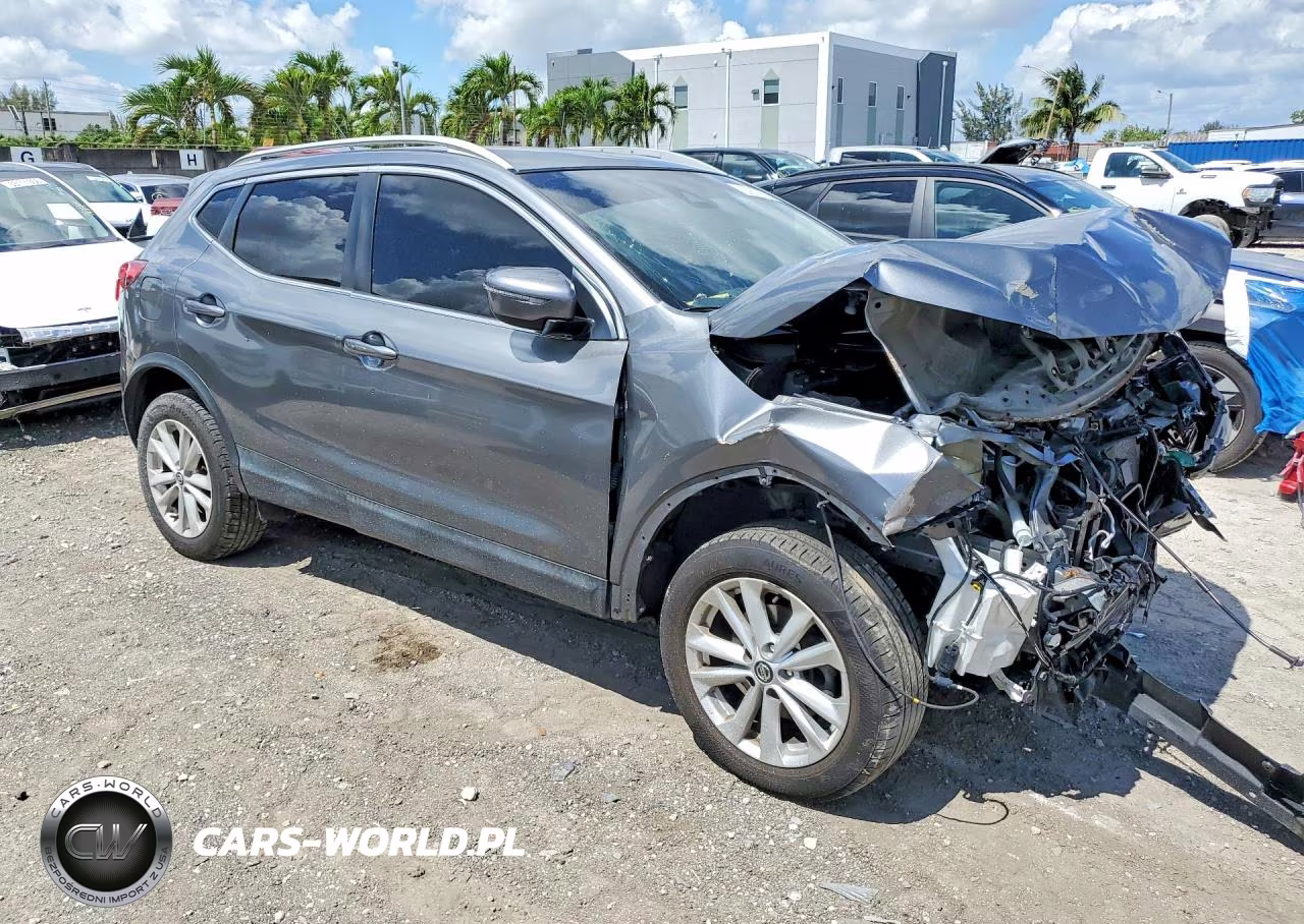 2019 Nissan Rogue Sport Sv VIN:JN1BJ1CR7KW343669 - 4