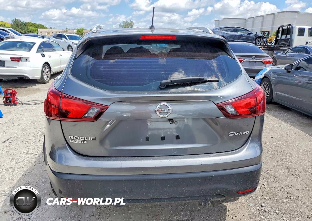 2019 Nissan Rogue Sport Sv VIN:JN1BJ1CR7KW343669 - 6