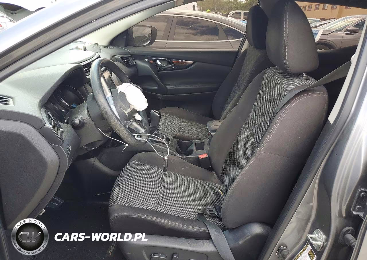 2019 Nissan Rogue Sport Sv VIN:JN1BJ1CR7KW343669 - 7