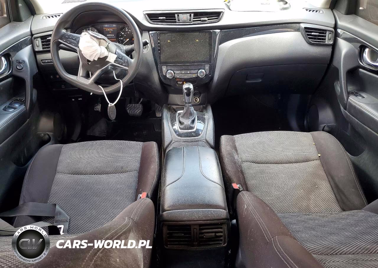 2019 Nissan Rogue Sport Sv VIN:JN1BJ1CR7KW343669 - 8