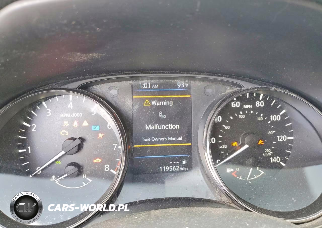 2019 Nissan Rogue Sport Sv VIN:JN1BJ1CR7KW343669 - 9