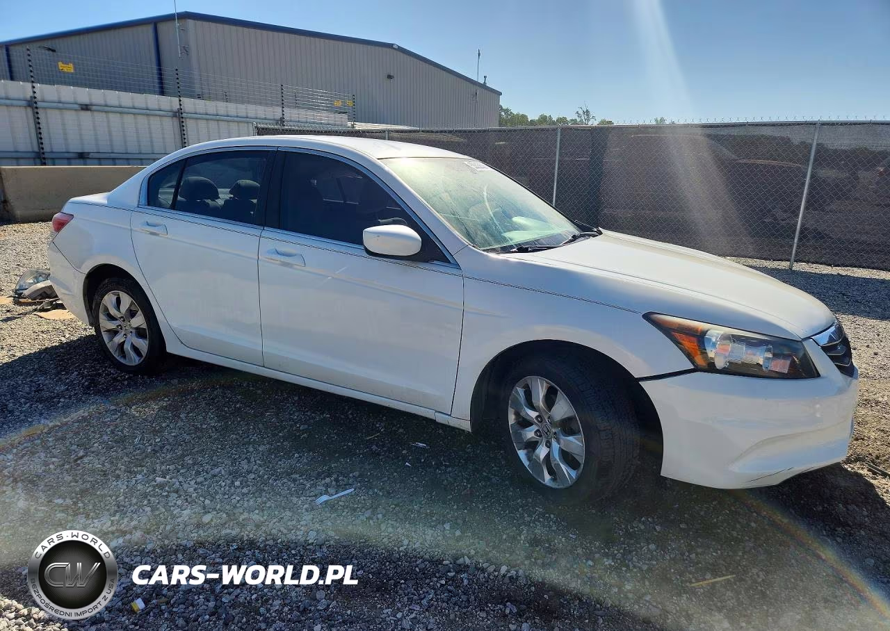 2011 Honda Accord Lx VIN:1HGCP2F32BA060642 - 4