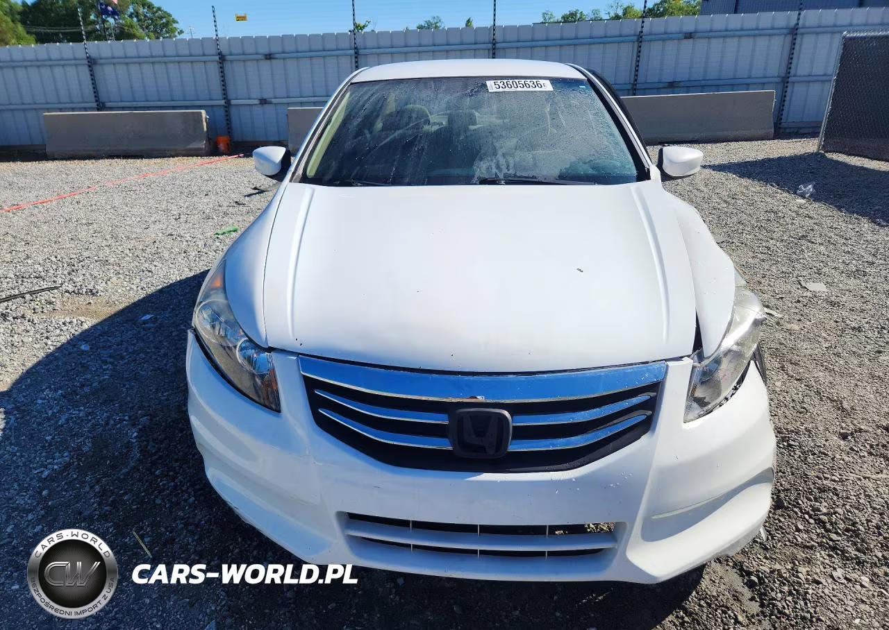2011 Honda Accord Lx VIN:1HGCP2F32BA060642 - 5