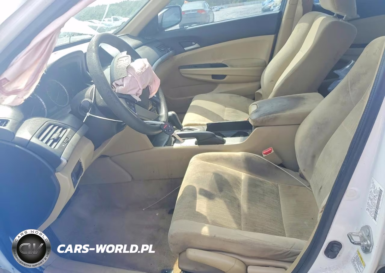 2011 Honda Accord Lx VIN:1HGCP2F32BA060642 - 7
