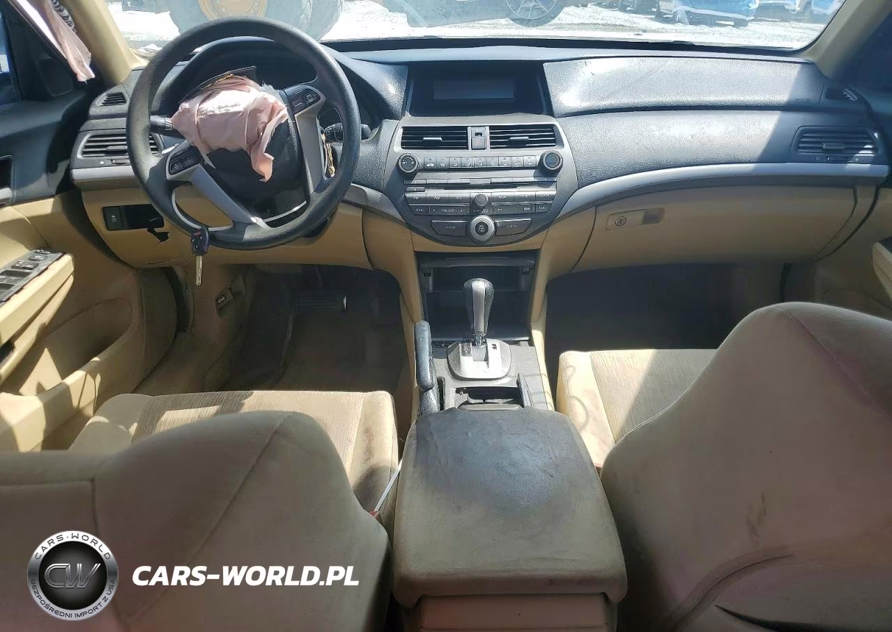 2011 Honda Accord Lx VIN:1HGCP2F32BA060642 - 8
