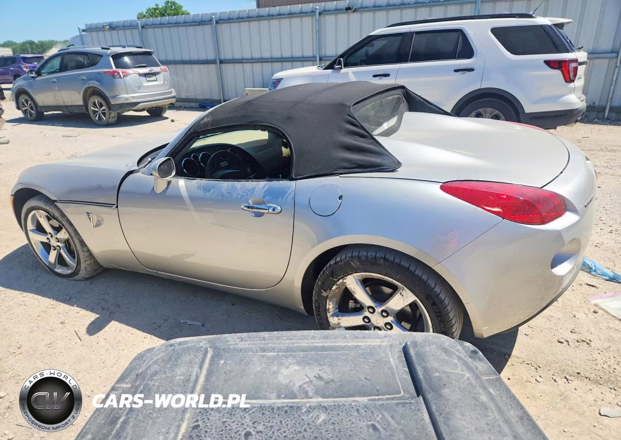 2006 Pontiac Solstice VIN:1G2MB33B86Y000899 - 2