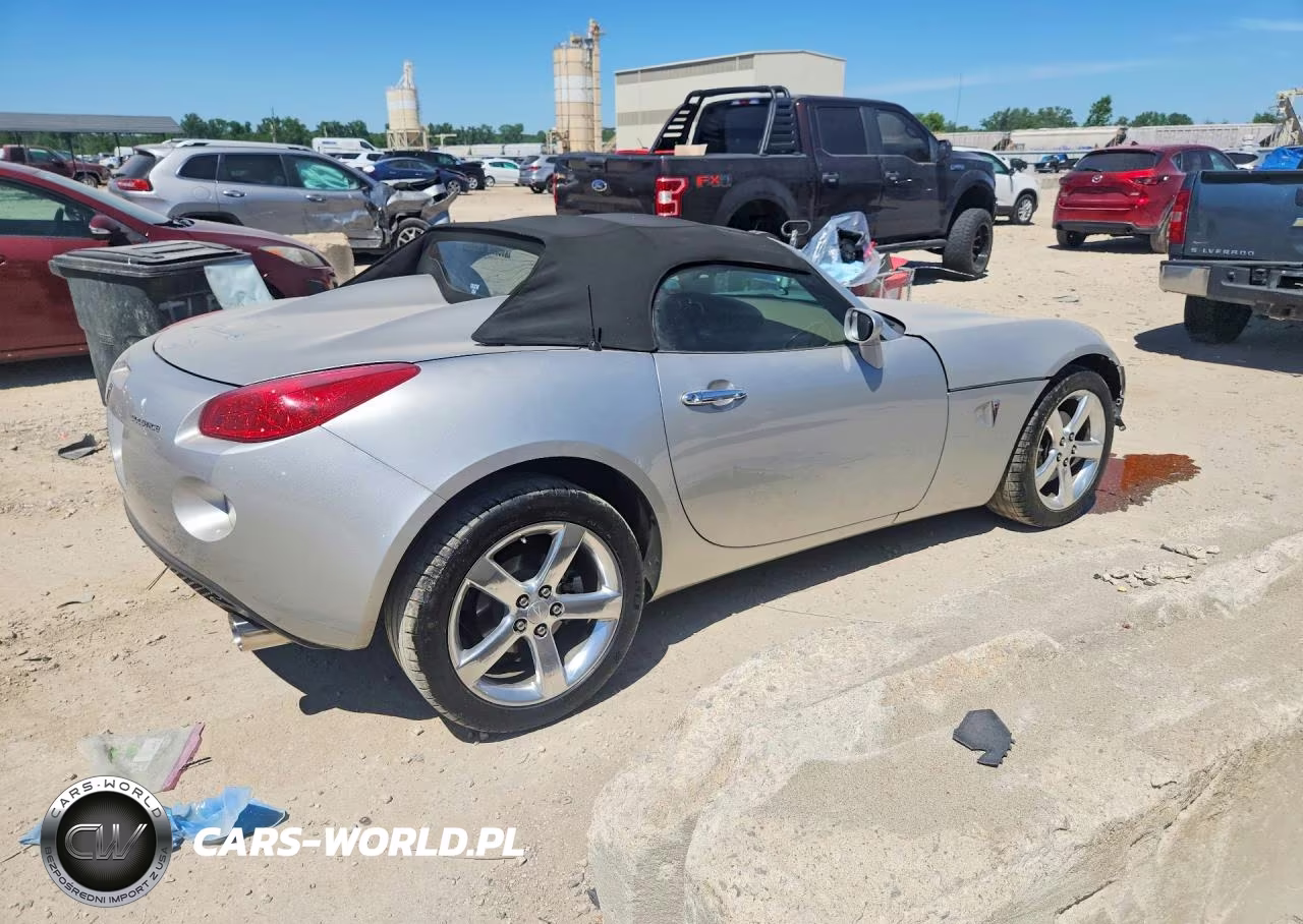 2006 Pontiac Solstice VIN:1G2MB33B86Y000899 - 3