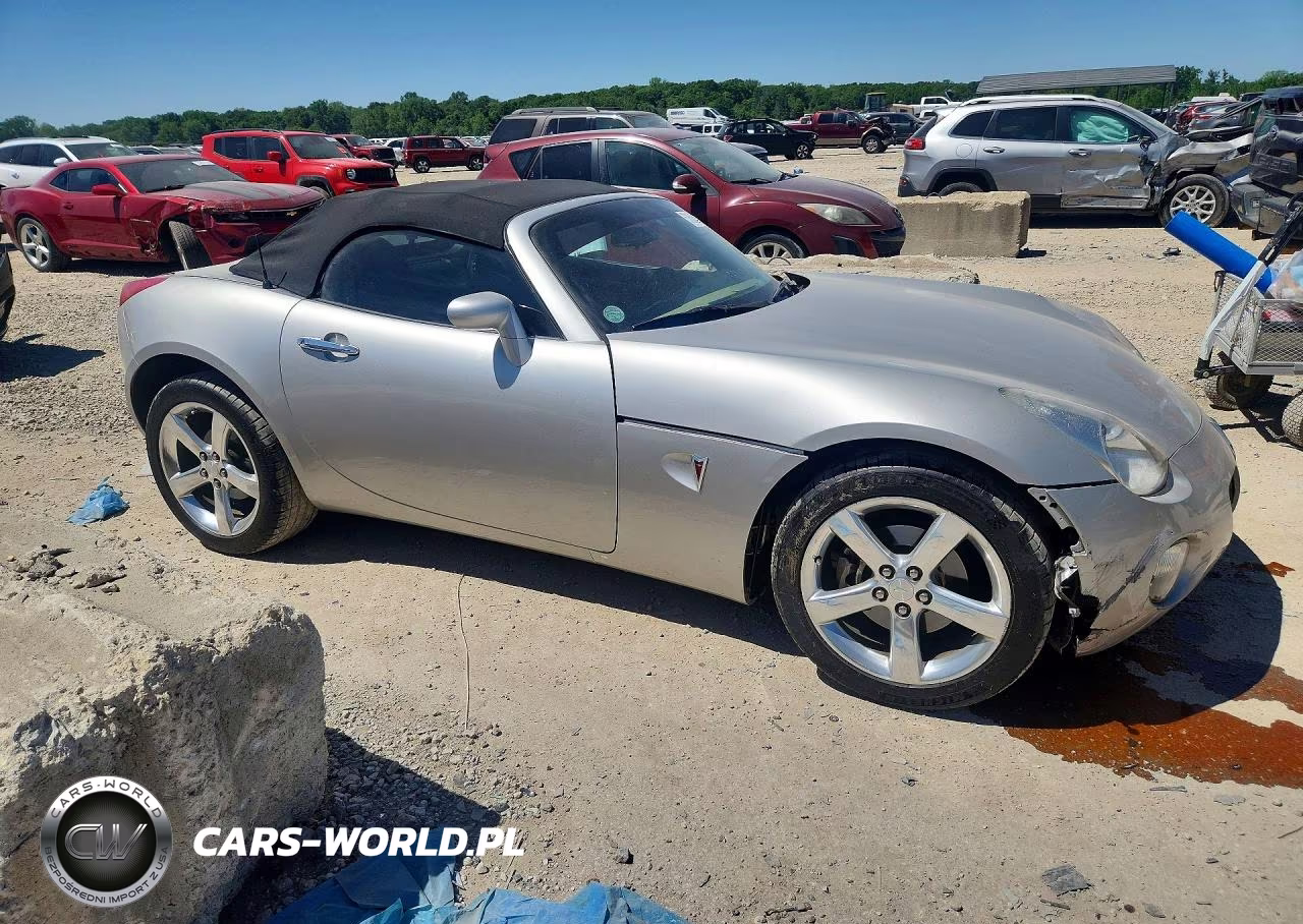 2006 Pontiac Solstice VIN:1G2MB33B86Y000899 - 4