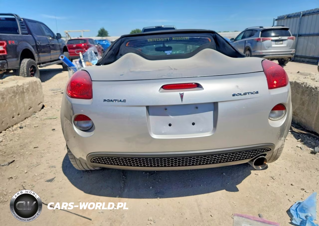 2006 Pontiac Solstice VIN:1G2MB33B86Y000899 - 6