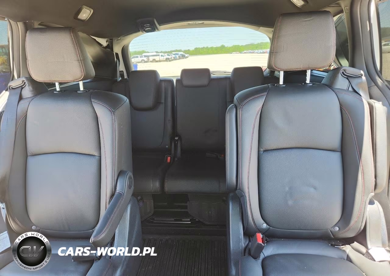 2023 Honda Odyssey Sport-L VIN:5FNRL6H70PB050430 - 10