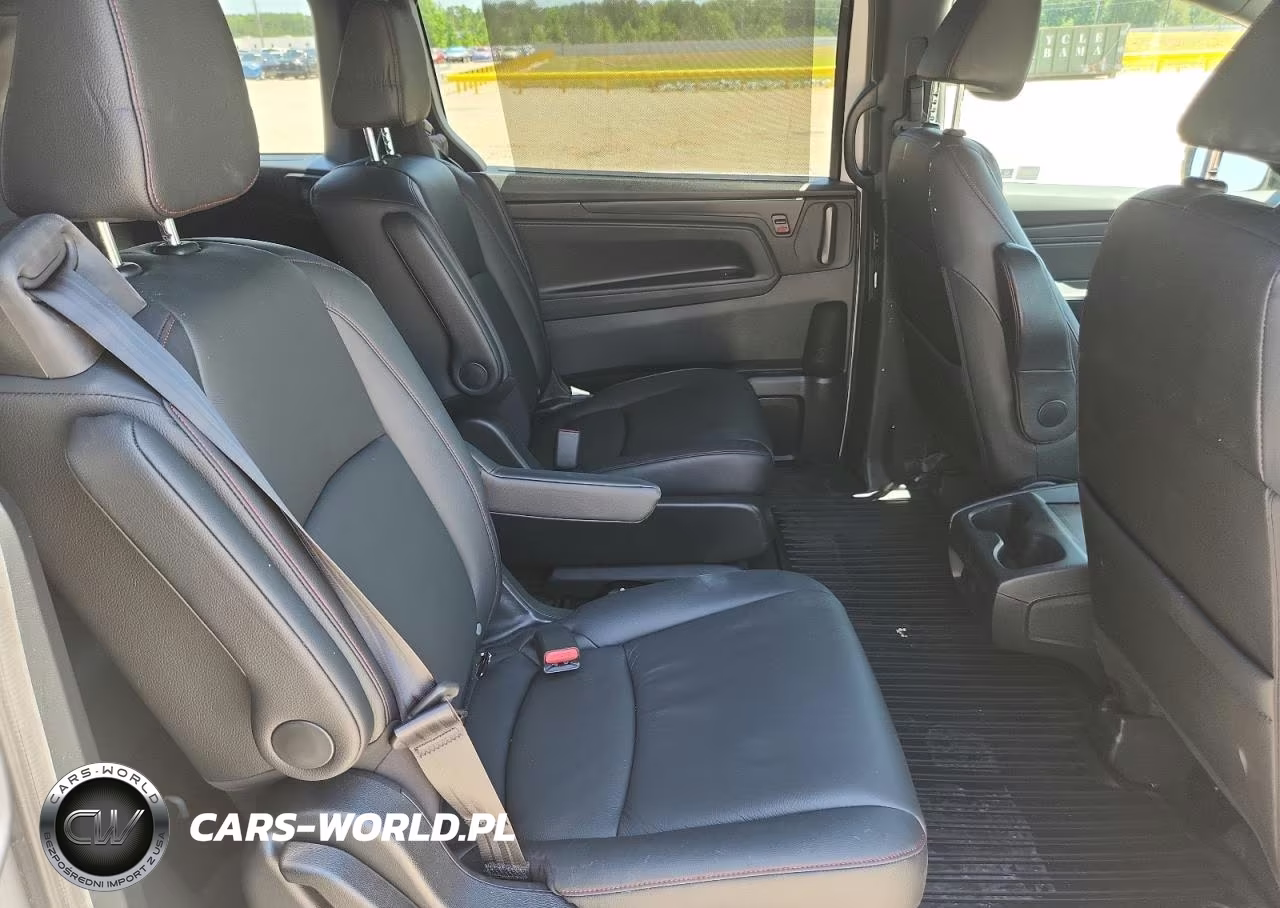 2023 Honda Odyssey Sport-L VIN:5FNRL6H70PB050430 - 11