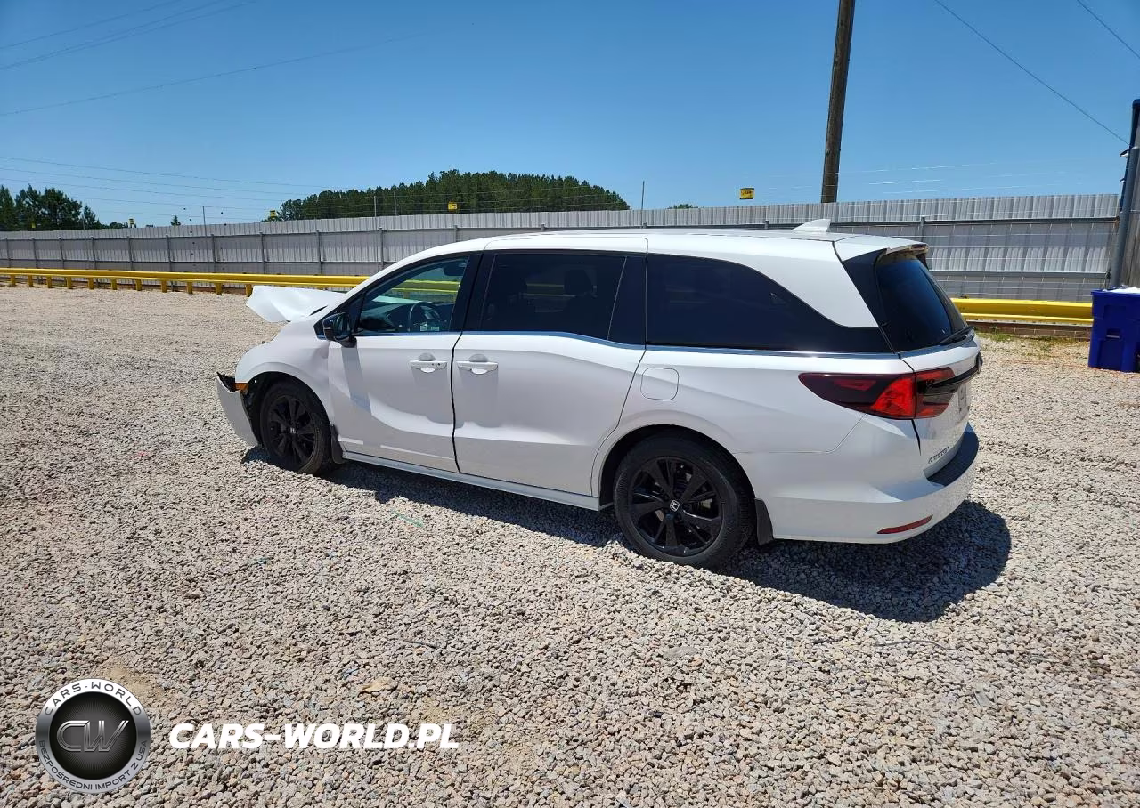 2023 Honda Odyssey Sport-L VIN:5FNRL6H70PB050430 - 2