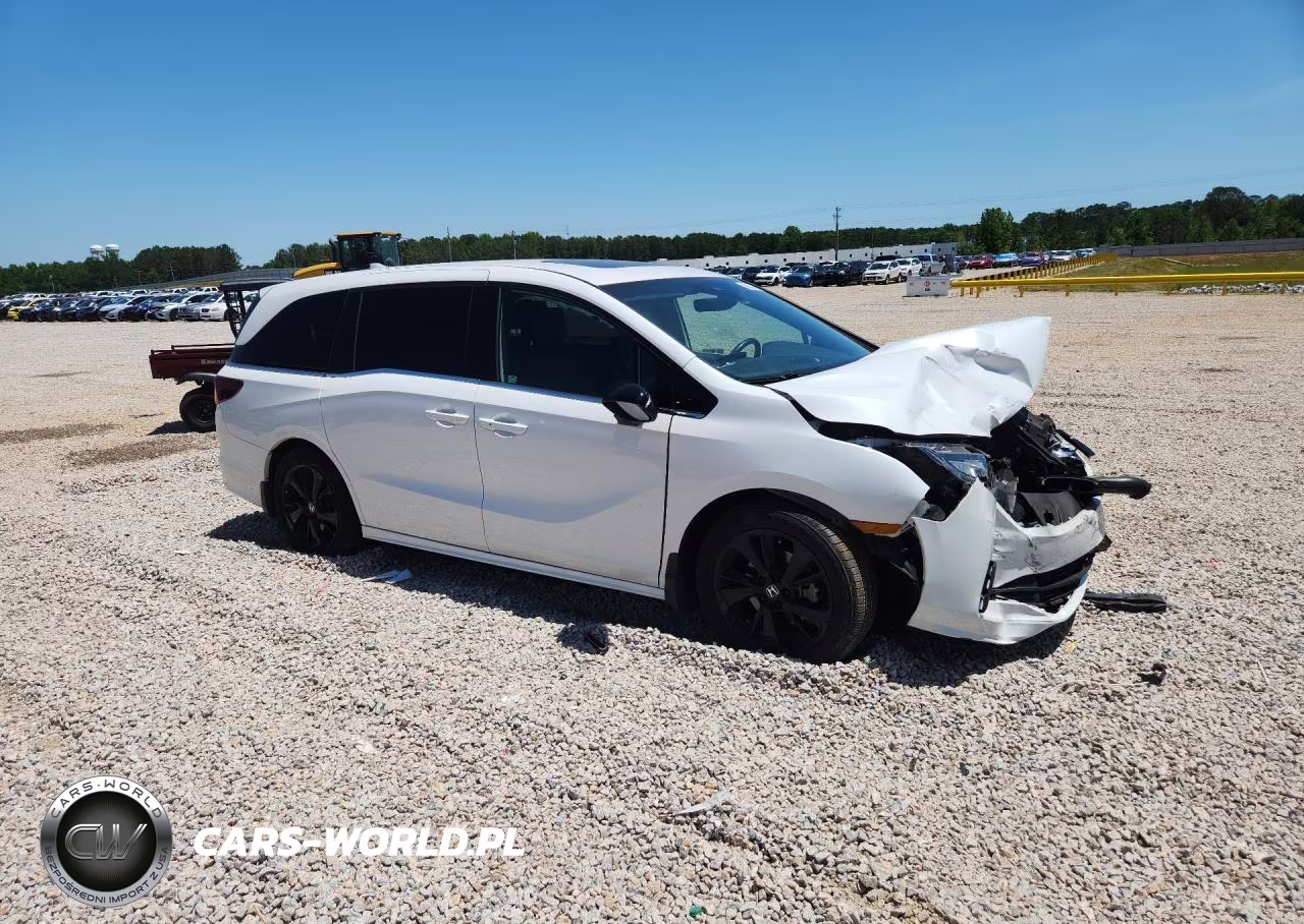 2023 Honda Odyssey Sport-L VIN:5FNRL6H70PB050430 - 4