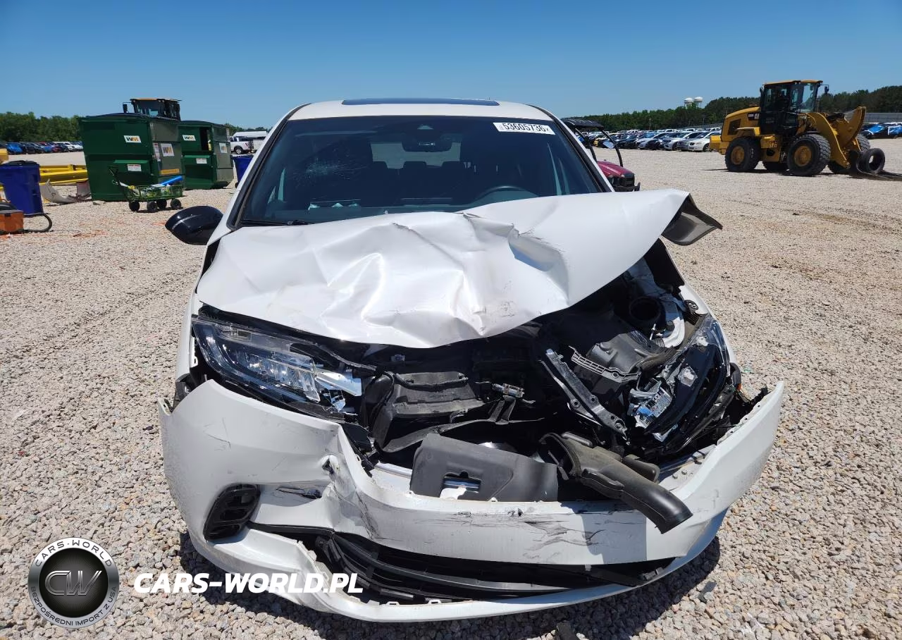 2023 Honda Odyssey Sport-L VIN:5FNRL6H70PB050430 - 5