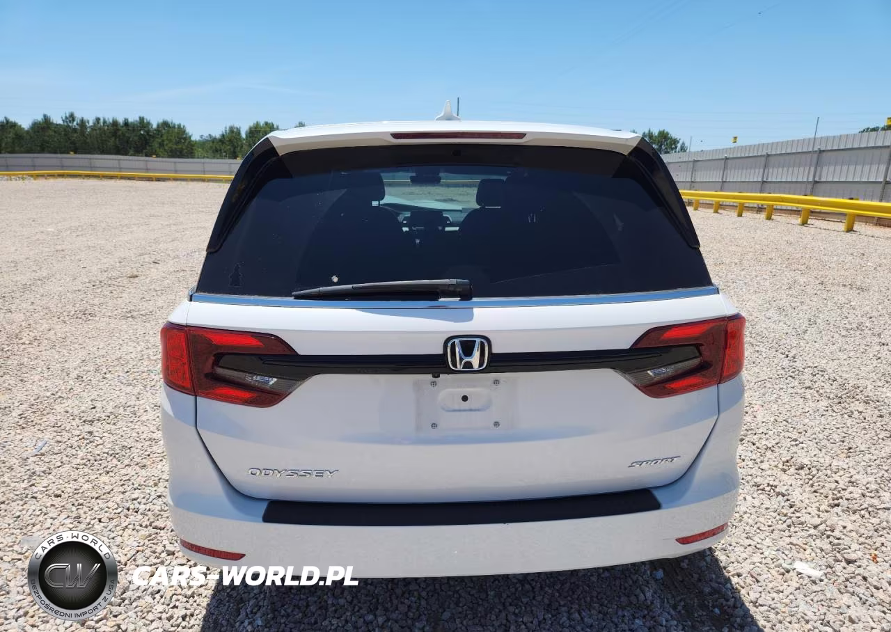 2023 Honda Odyssey Sport-L VIN:5FNRL6H70PB050430 - 6