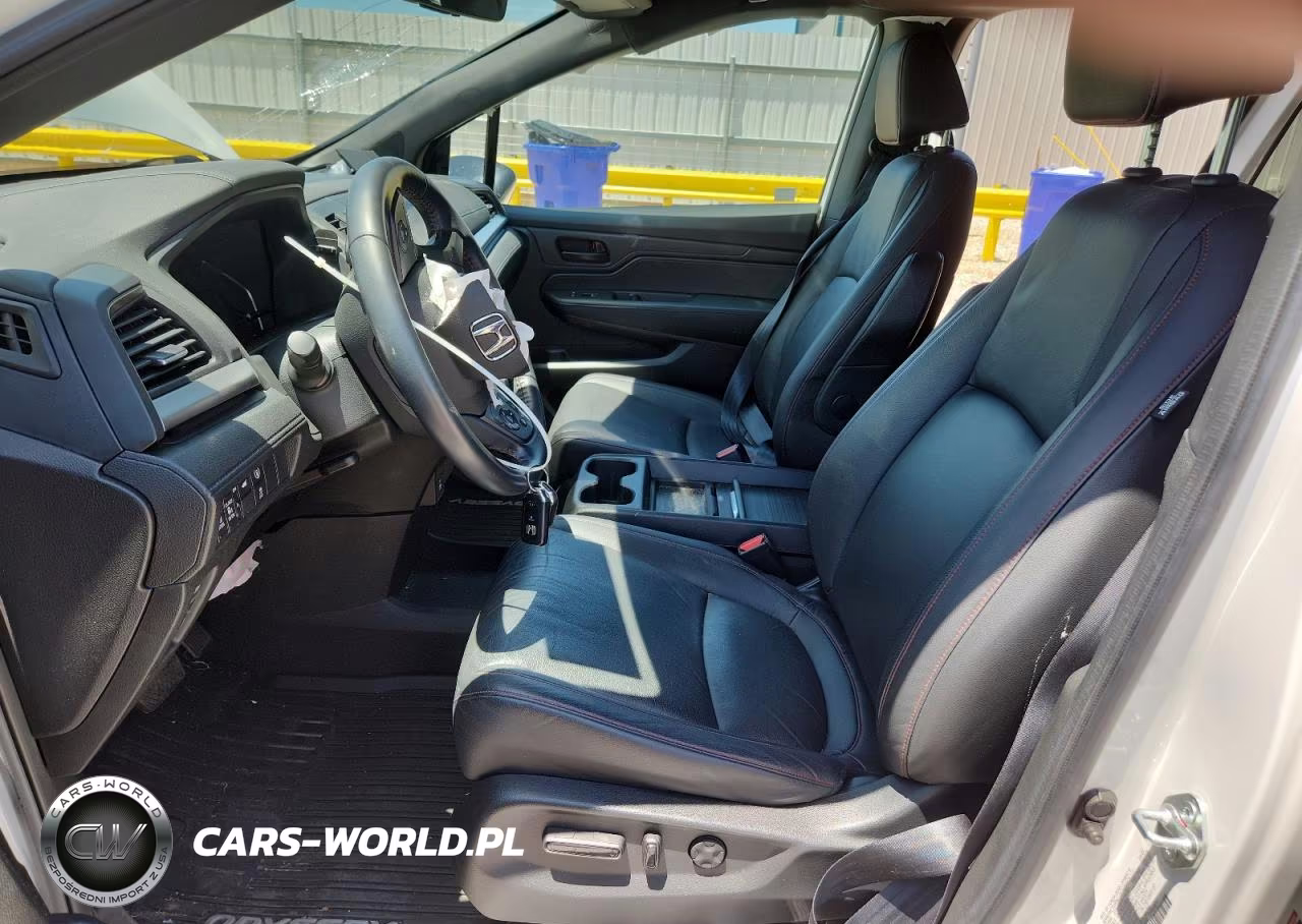 2023 Honda Odyssey Sport-L VIN:5FNRL6H70PB050430 - 7