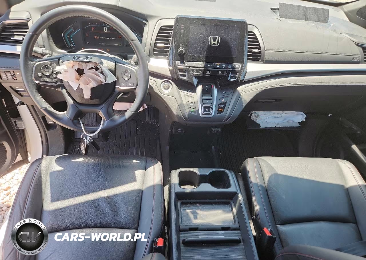 2023 Honda Odyssey Sport-L VIN:5FNRL6H70PB050430 - 8