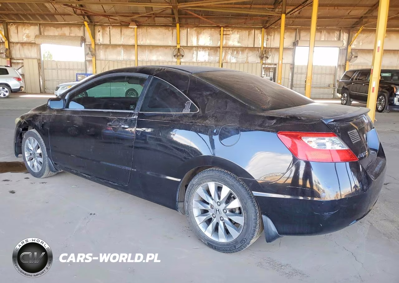 2009 Honda Civic Ex VIN:2HGFG12859H503502 - 2