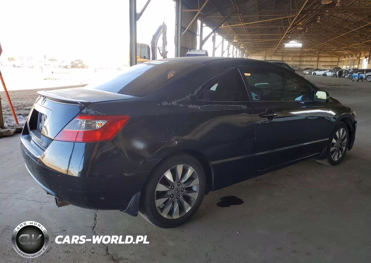 2009 Honda Civic Ex VIN:2HGFG12859H503502 - 3