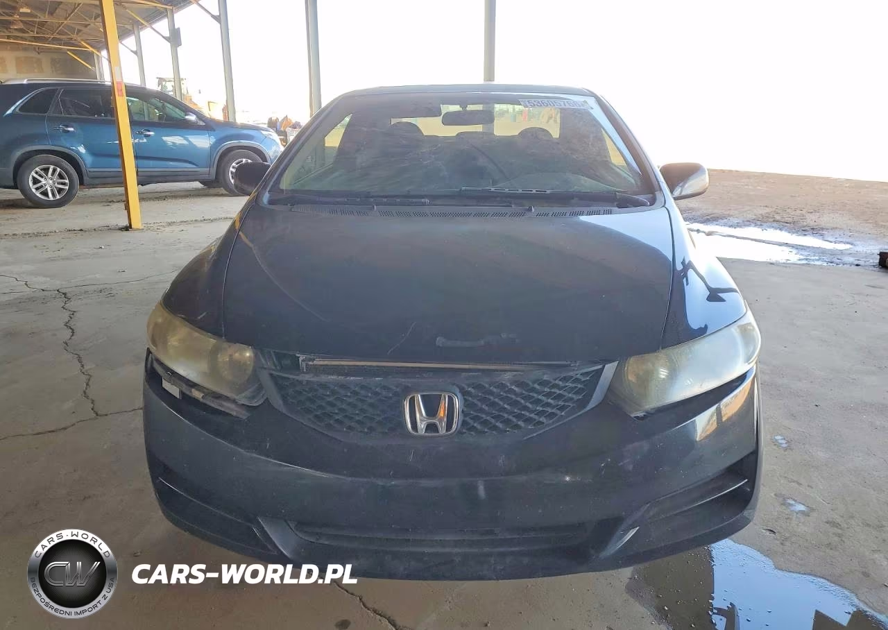 2009 Honda Civic Ex VIN:2HGFG12859H503502 - 5