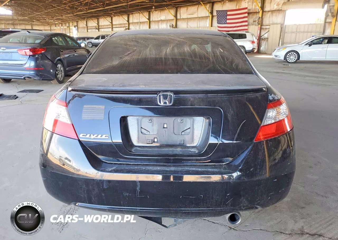 2009 Honda Civic Ex VIN:2HGFG12859H503502 - 6