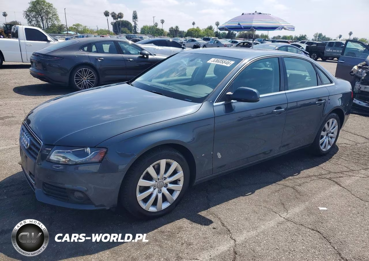 2010 Audi A4 Premium Plus
