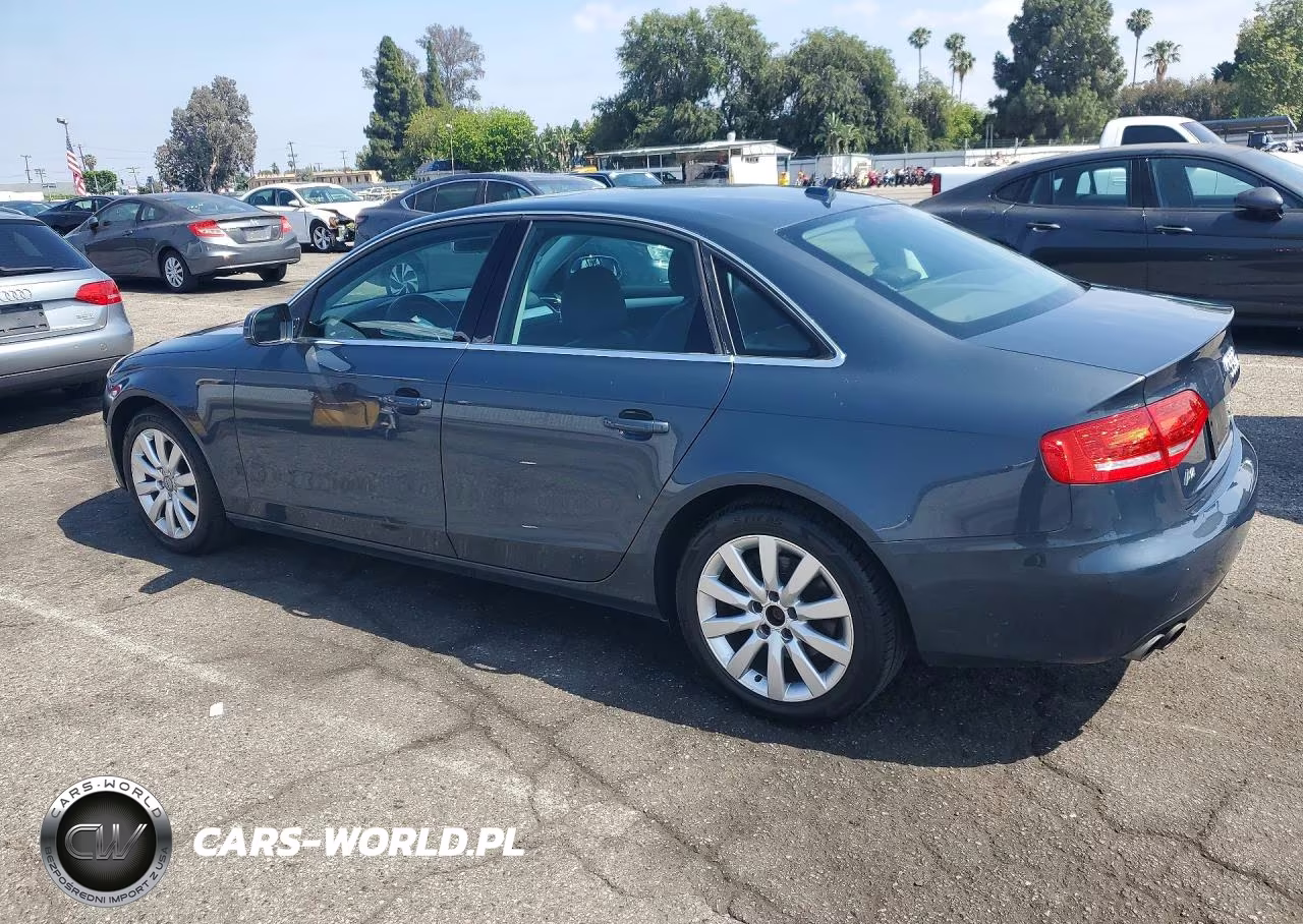 2010 Audi A4 Premium Plus VIN:WAUHFAFL5AN028743 - 2