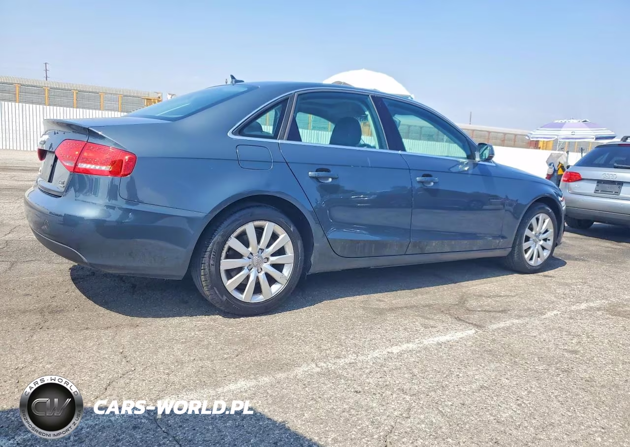 2010 Audi A4 Premium Plus VIN:WAUHFAFL5AN028743 - 3