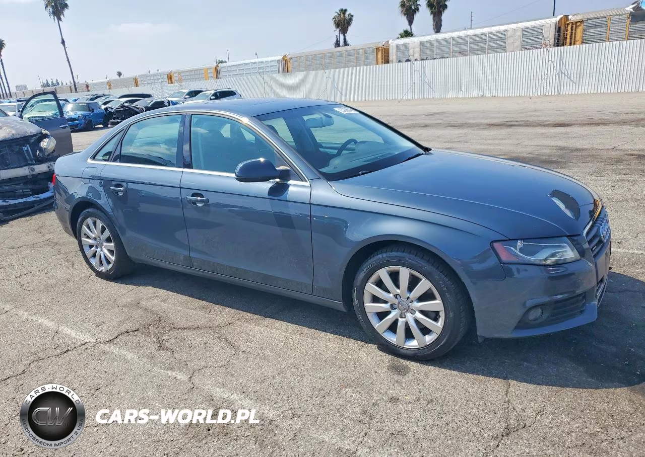 2010 Audi A4 Premium Plus VIN:WAUHFAFL5AN028743 - 4