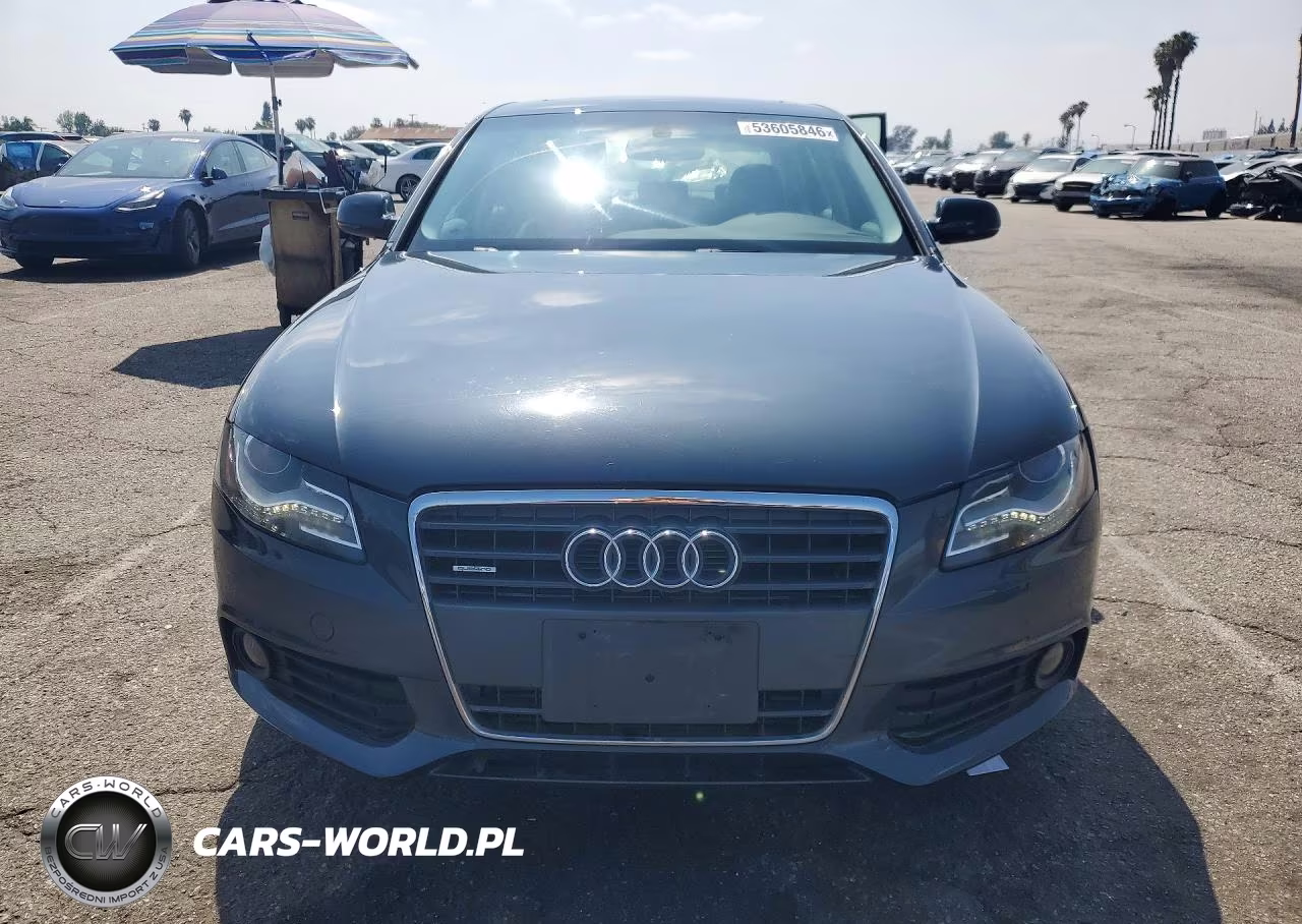 2010 Audi A4 Premium Plus VIN:WAUHFAFL5AN028743 - 5