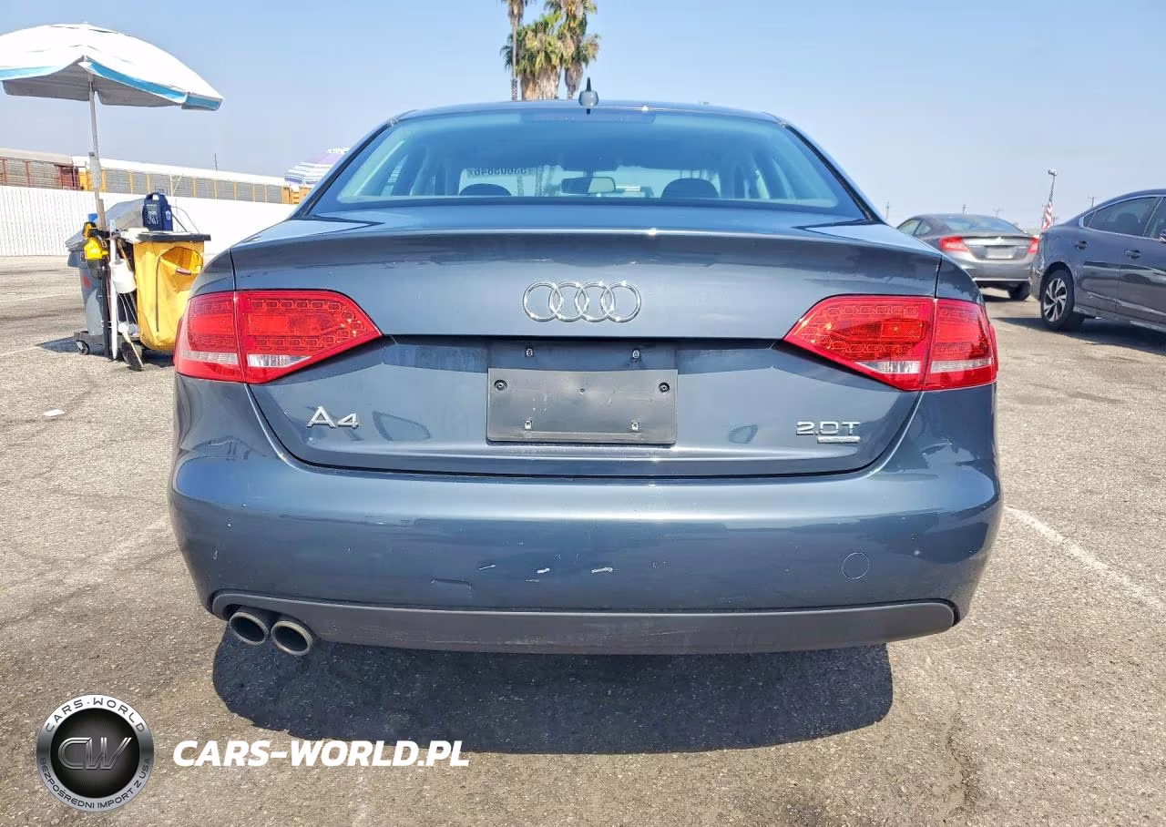 2010 Audi A4 Premium Plus VIN:WAUHFAFL5AN028743 - 6