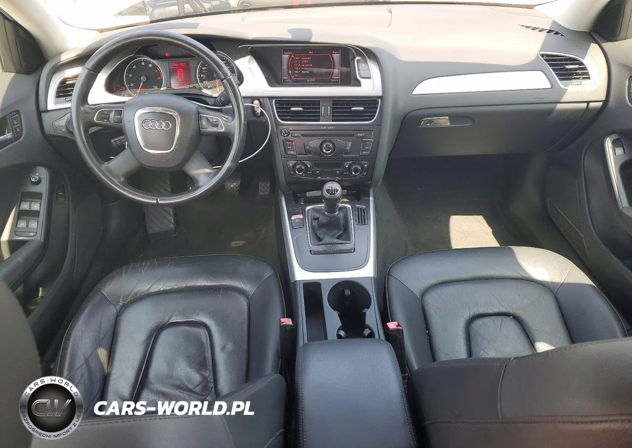 2010 Audi A4 Premium Plus VIN:WAUHFAFL5AN028743 - 8