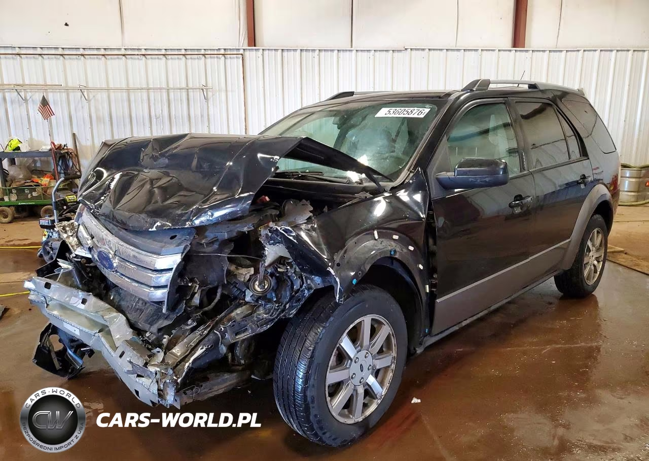 2008 Ford Taurus X Sel