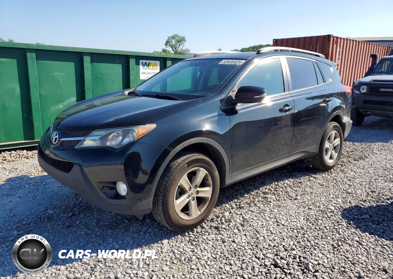 2013 Toyota Rav4 Xle
