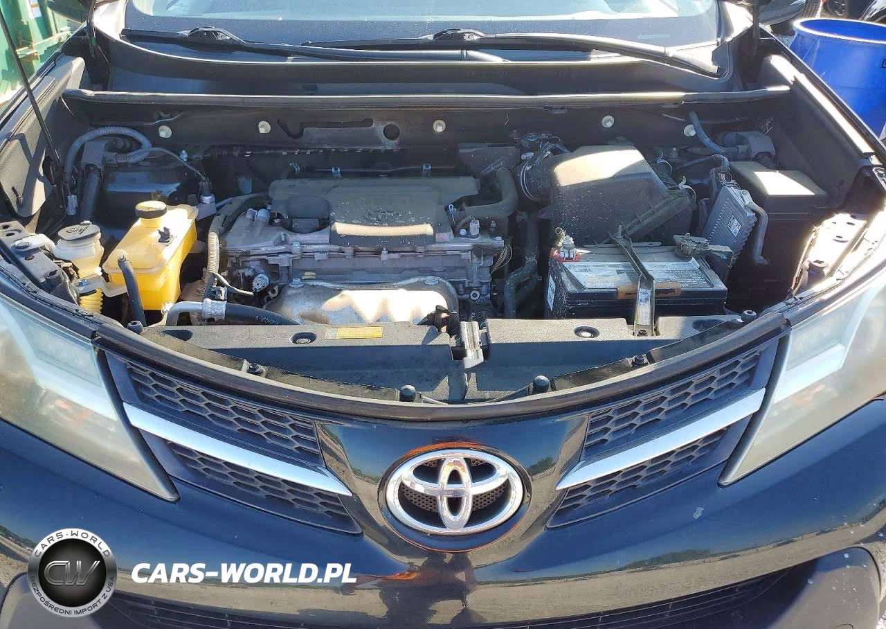 2013 Toyota Rav4 Xle VIN:2T3WFREV3DW039250 - 12