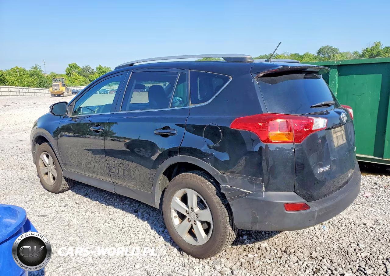 2013 Toyota Rav4 Xle VIN:2T3WFREV3DW039250 - 2