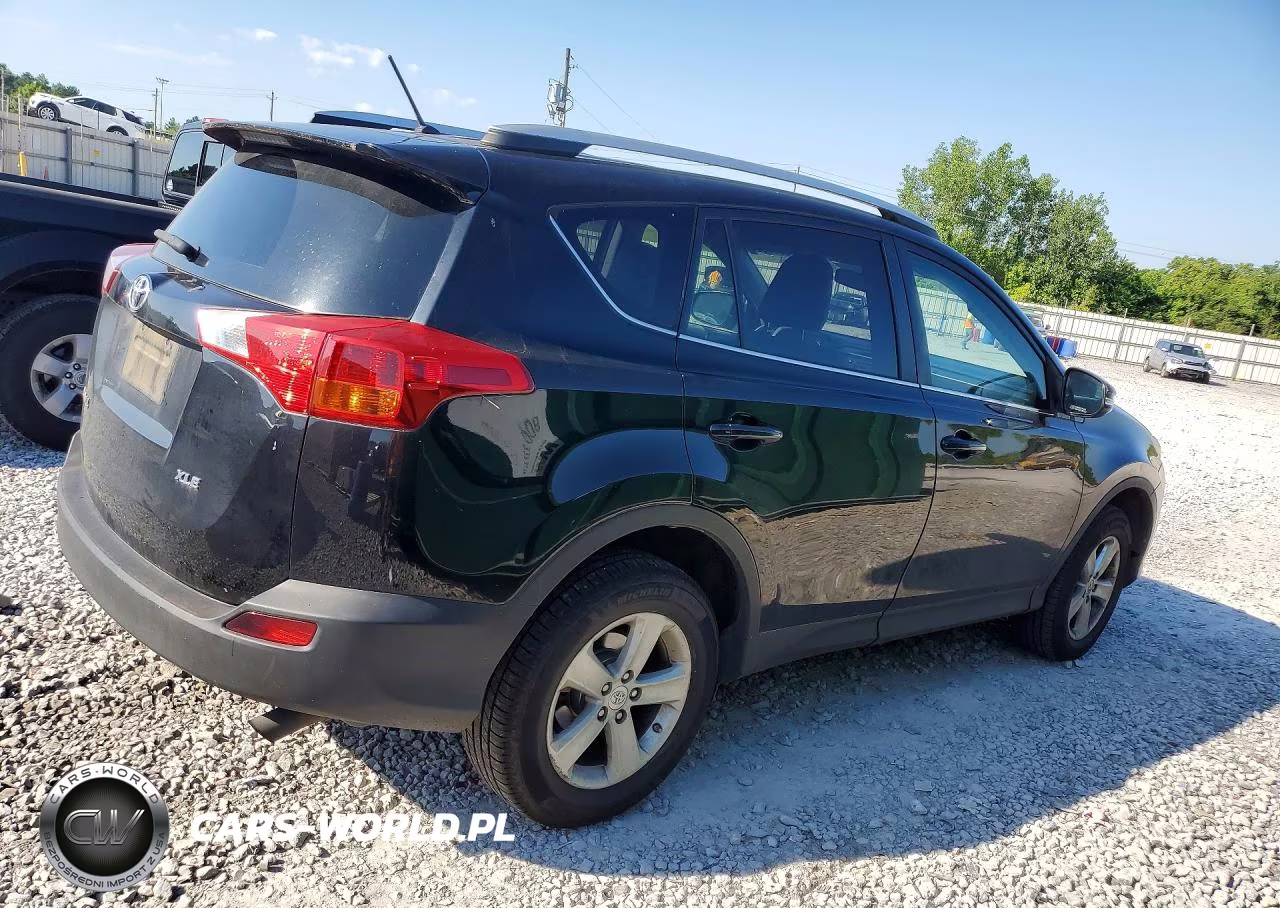 2013 Toyota Rav4 Xle VIN:2T3WFREV3DW039250 - 3
