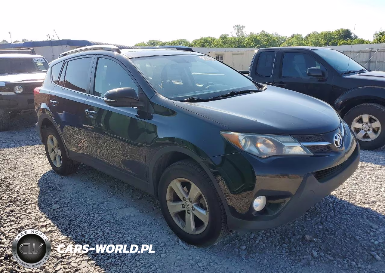 2013 Toyota Rav4 Xle VIN:2T3WFREV3DW039250 - 4